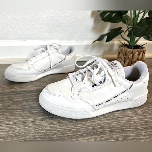 Adidas Continental 80 J Mixtape in unisex kids size 2 - Picture 1 of 6